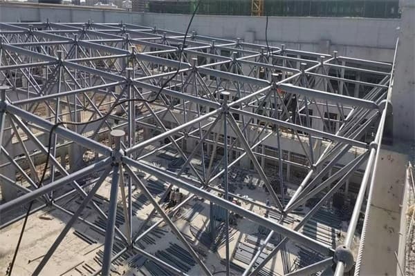 和龙球形网架制作