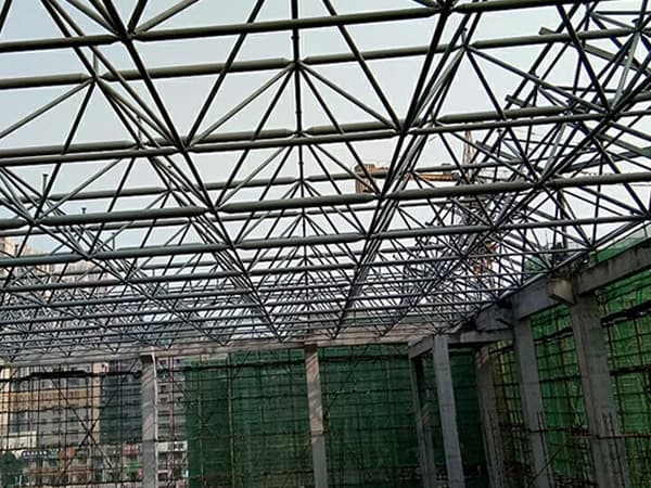 和龙螺栓球网架工程报价